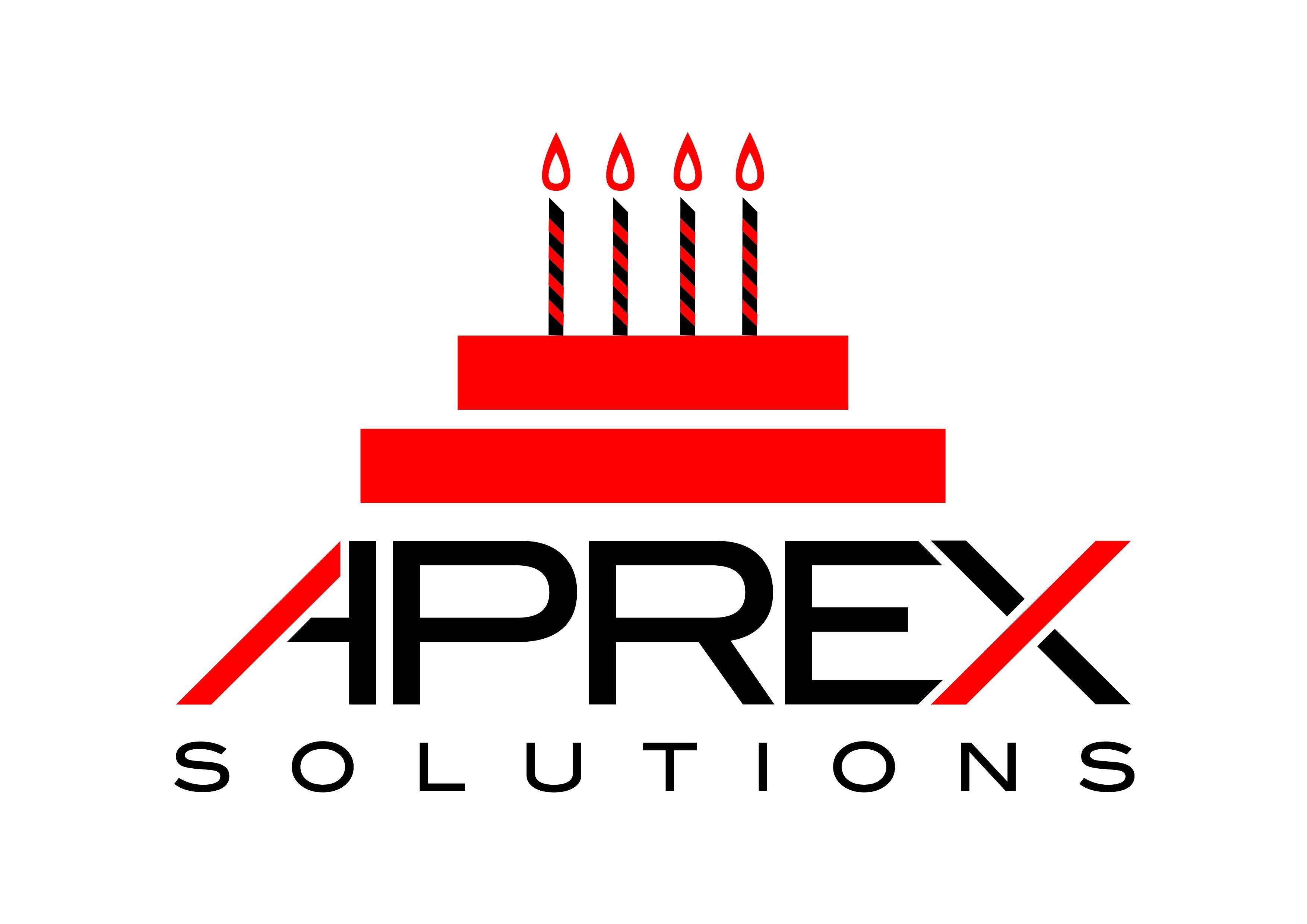 APREX Solutions f&ecirc;te ses 4 ans !